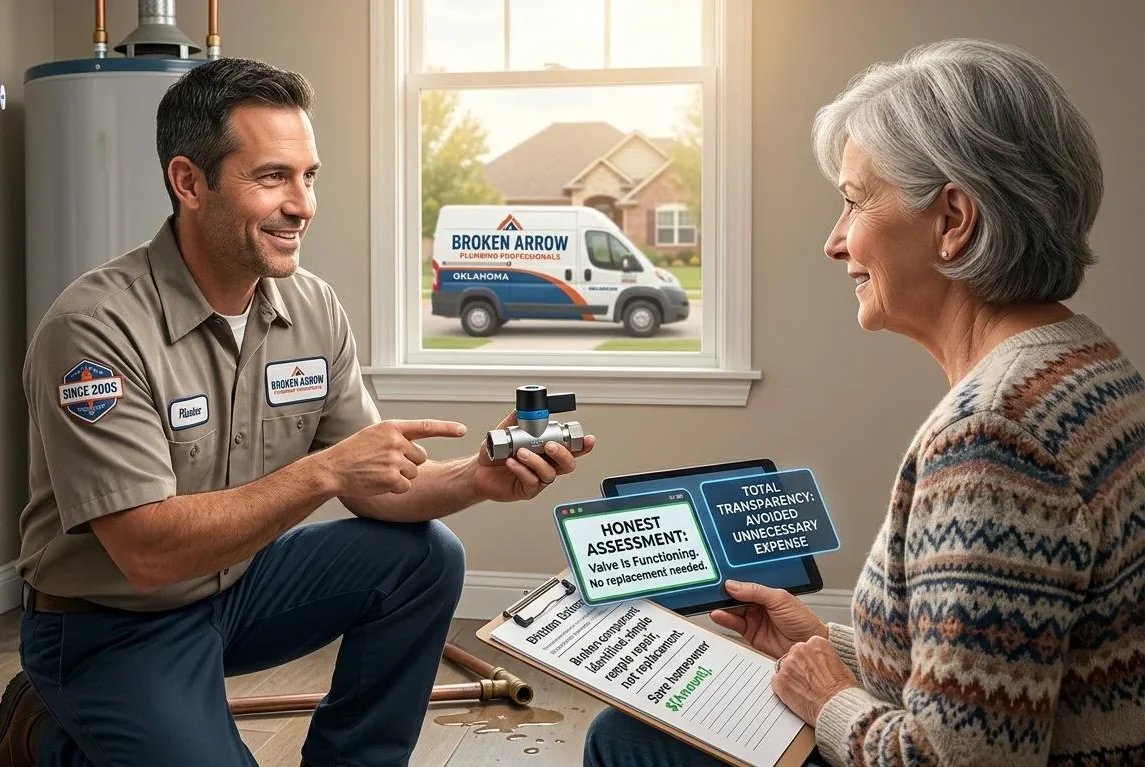 Water Heater Repair, Broken Arrow Plumbing Pro, plumbing Broken Arrow OK