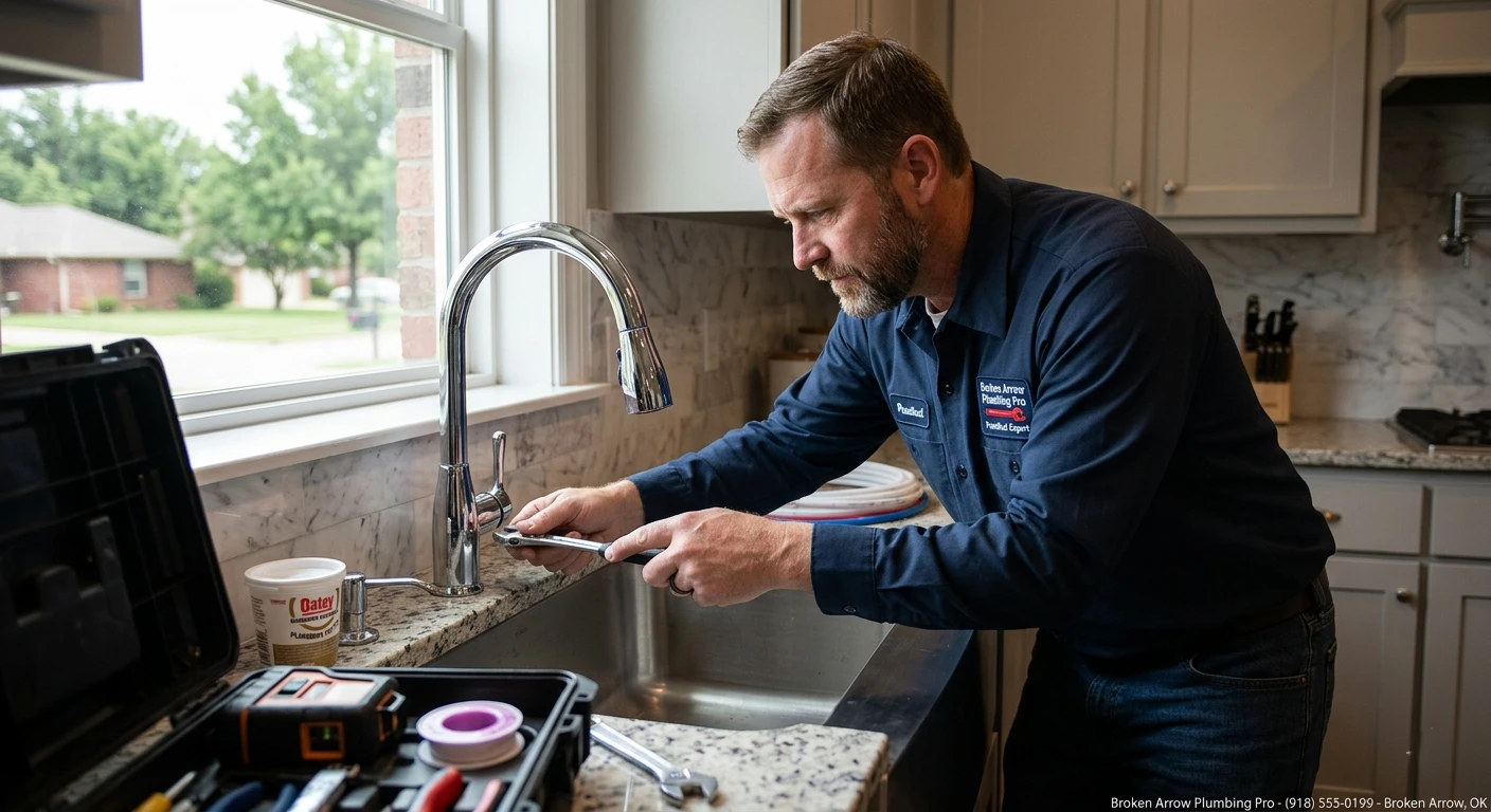 Fixture installation Broken Arrow Plumbing Pro