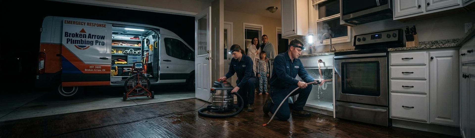 24/7 Emergency Plumbing Plumbing Broken Arrow OK