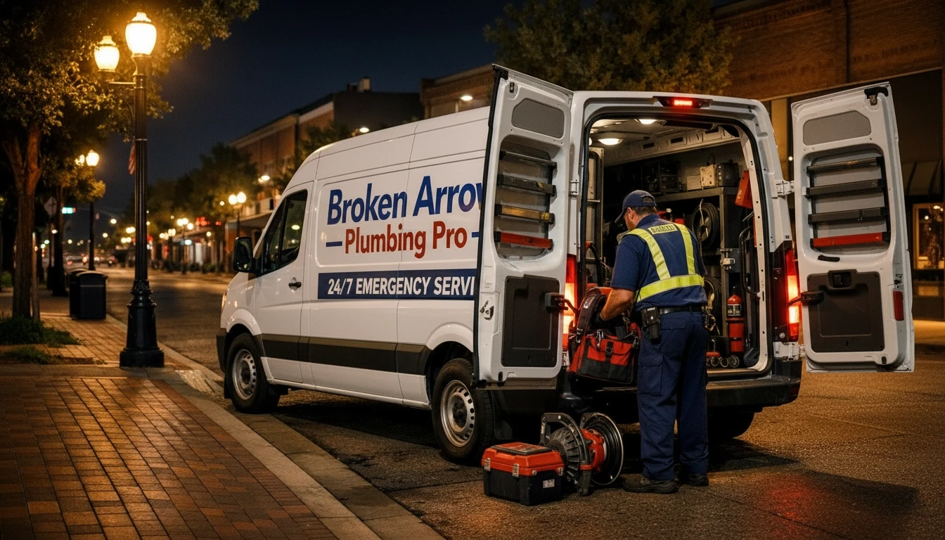 24/7 Emergency Plumbing, Broken Arrow Plumber