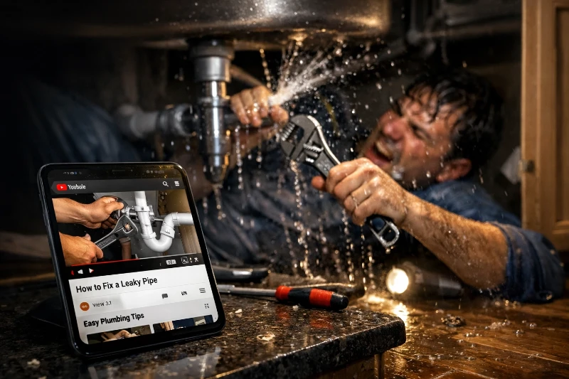 Pipe Repair, Plumbing Broken Arrow OK